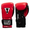 TITLE Boxing Gel Glory Super Bag Gloves 2.0, Red/Black, 12 oz view 1