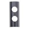 Milageto Angle Adjustment Wedge for Derailleur Spacer, Silver, 3mm view 2