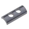 Milageto Angle Adjustment Wedge for Derailleur Spacer, Silver, 3mm view 4