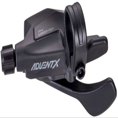 microSHIFT | Trail Trigger Right Shifter | 1x9 Speed | Advent Compatible