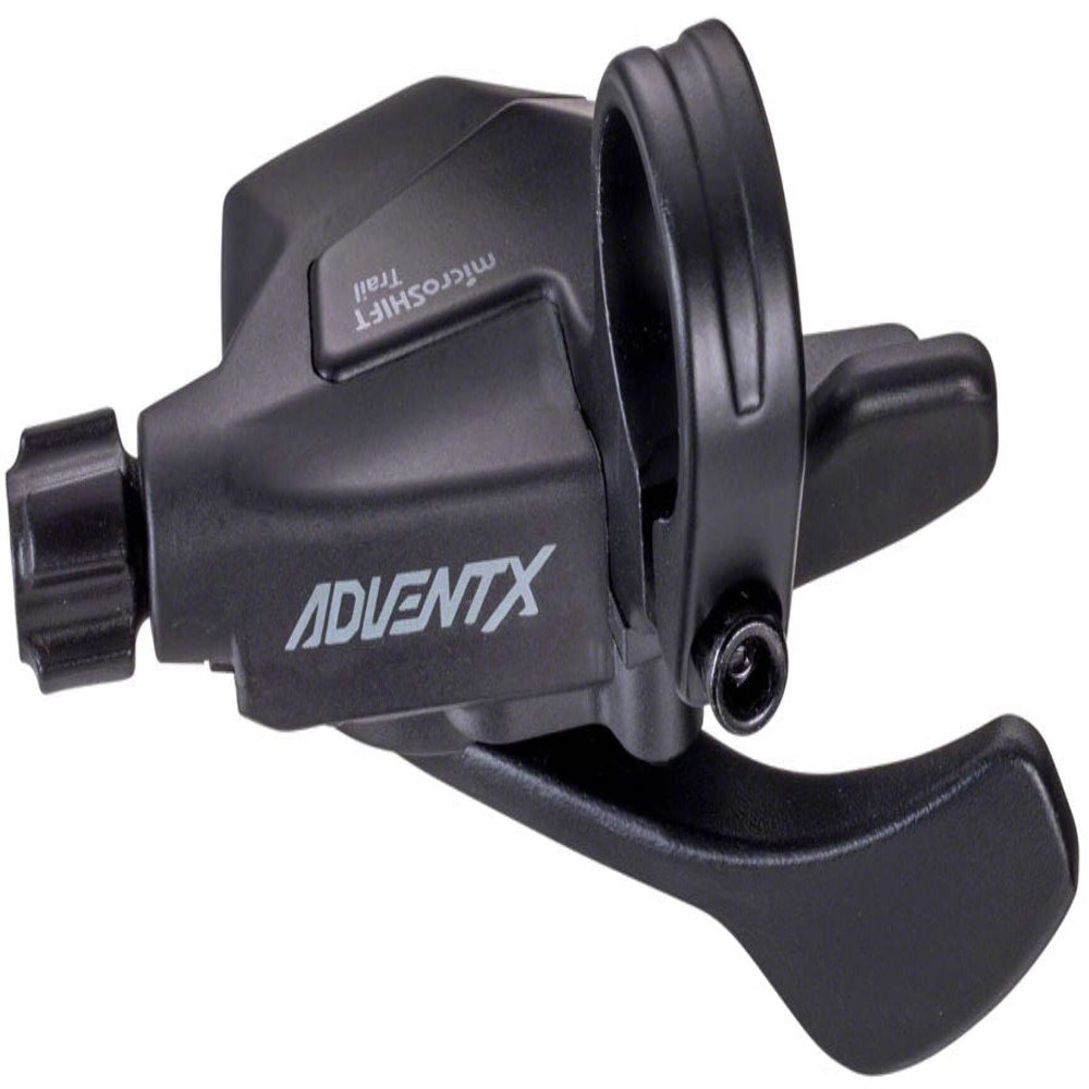 microSHIFT | Trail Trigger Right Shifter | 1x9 Speed | Advent Compatible