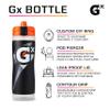 Gatorade Gx Plastic Squeeze Bottle, White, 30oz view 2