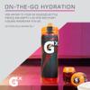 Gatorade Gx Plastic Squeeze Bottle, White, 30oz view 3