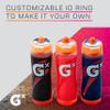 Gatorade Gx Plastic Squeeze Bottle, White, 30oz view 4