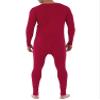 Fruit of The Loom Men's Premium Thermal Union Suit, Red, Large view 2