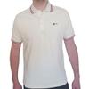 Pink Floyd Polo Shirt Dark Side of The Moon Prism Logo Official Mens Natural Size XXL view 1