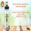 DISCOUNT PROMOS Custom Plastic Sports Bottles with Spill-Proof Lids and Straw  22 oz.  Set of 10  Personalized Bulk Pack - Reusable, Perfect for Gym, Outdoor Sports, Home, Office - Clear view 4