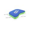 BESPORTBLE 2pcs Comfort Seat Cushion Cotton Lumbar Support Pad for Office Chair Car Outdoor Kayak Fishing Boat Blue view 2