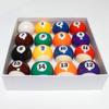 Billiard Ball/Pool Ball Set for Regular Pool Table, Pure Resin Pool Table Balls in Regulation Size (2-1/4) view 2