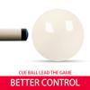Billiard Ball/Pool Ball Set for Regular Pool Table, Pure Resin Pool Table Balls in Regulation Size (2-1/4) view 3