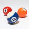 Billiard Ball/Pool Ball Set for Regular Pool Table, Pure Resin Pool Table Balls in Regulation Size (2-1/4) view 4