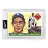 Topps Project 2020 SANDY KOUFAX Encased Baseball Card #89-1955 Topps Baseball #123 by Artist NATUREL view 1