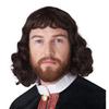 California Costumes, Renaissance Lord Mens Wig view 1
