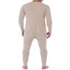Fruit of The Loom Men's Premium Thermal Union Suit, Oatmeal, Large view 2