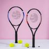 Senston Tennis Rackets for Adults 27 inch Tennis Racquets - 2 Player Tennis Set with 2 Grips, 2 Vibration Dampers view 2