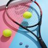 Senston Tennis Rackets for Adults 27 inch Tennis Racquets - 2 Player Tennis Set with 2 Grips, 2 Vibration Dampers view 3