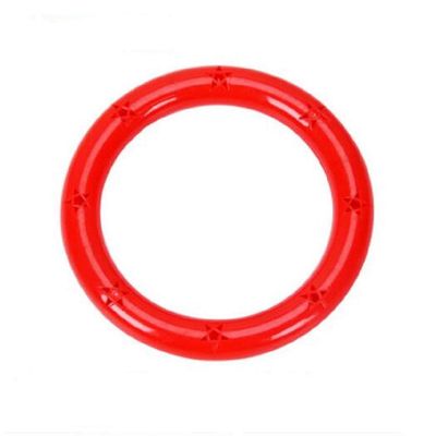 PJLANDI 1pair Gymnastic Ring Kindergarten Children Morning Exercise Hand Circle (red)