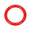 PJLANDI 1pair Gymnastic Ring Kindergarten Children Morning Exercise Hand Circle (red) view 1