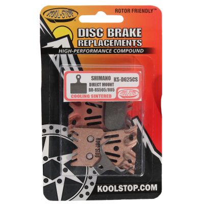 Kool Stop Cool Wave Pads, R8070/RS505/805 - Sintered Metallic