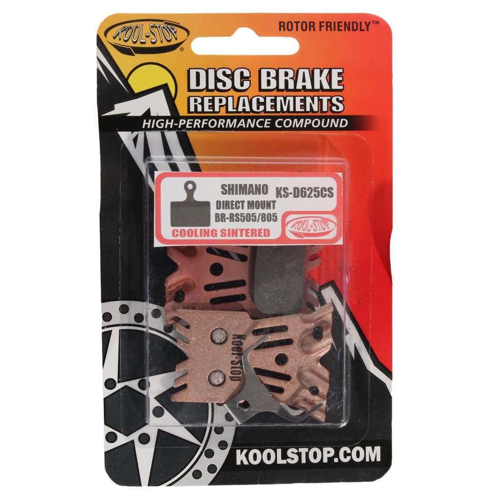 Kool Stop Cool Wave Pads, R8070/RS505/805 - Sintered Metallic