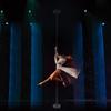 9.25 ft 45mm Extendable Spinning Static Dancing Pole High Precision and Seamless Joints Spinning or Static Modes Exercise Pole No-drilling Needed for using at Home, Stage, Club, Dance Studio (Silver) view 2