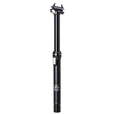 Kind Shock LEV, Dropper Seatpost, 31.6mm, 435mm, Travel: 150mm, Offset: 0mm, Remote: No Remote,Black