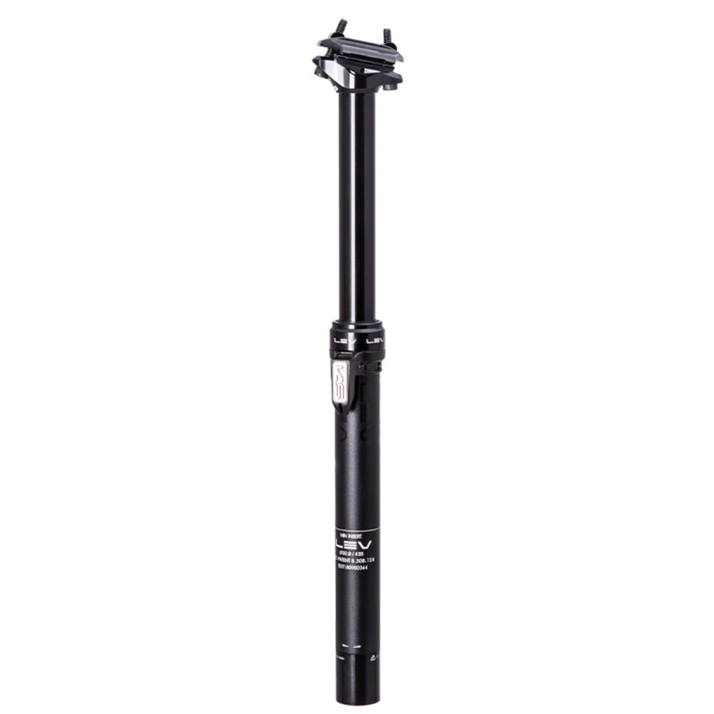 Kind Shock LEV, Dropper Seatpost, 31.6mm, 435mm, Travel: 150mm, Offset: 0mm, Remote: No Remote,Black