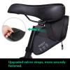 PDEEY Bike Saddle Bag, Bicycle Under Seat Pouch, Cycling Wedge Pack for Mountain Road, Cycling Accessories Storage Velcro Pack Waterproof Durable Pouch for Mountain, Beach or Road Bikes view 3