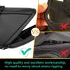 PDEEY Bike Saddle Bag, Bicycle Under Seat Pouch, Cycling Wedge Pack for Mountain Road, Cycling Accessories Storage Velcro Pack Waterproof Durable Pouch for Mountain, Beach or Road Bikes view 4