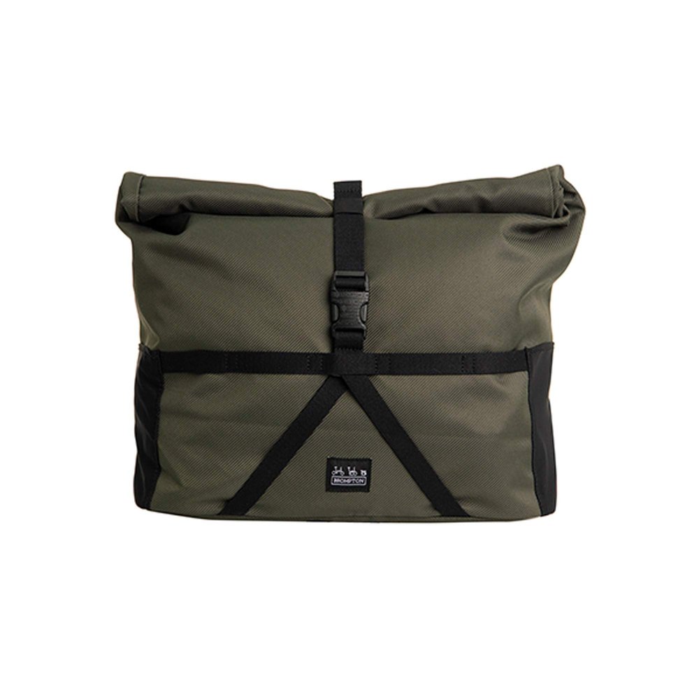ERROR:#N/A London Craftwork Brompton Borough Medium bag - olive 2020 collection