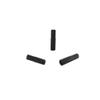 Miamay 10 Pieces 4mm Aluminum Bike Shift Derailleur Cable Ferrules Bicycle Shift Cable Housing Ends (Black) view 2