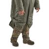 Guide Gear Sportsmans Sleeping Bag with Arms for Adults Cold Weather, Hunting, Camping, Hiking Accessories Green view 2