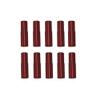Miamay 10 Pieces 4mm Aluminum Bike Shift Derailleur Cable Ferrules Bicycle Shift Cable Housing Ends (Red) view 1