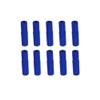 Miamay 10 Pieces 4mm Aluminum Bike Shift Derailleur Cable Ferrules Bicycle Shift Cable Housing Ends (Blue) view 1