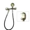 Paintball PCP SCBA Fill Station Charging Adapter 4500PSI 60cm Microbore Hose G5/8 G1/2 (1/2 Quick Insertion) view 2