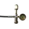 Paintball PCP SCBA Fill Station Charging Adapter 4500PSI 60cm Microbore Hose G5/8 G1/2 (1/2 Quick Insertion) view 4