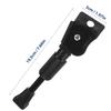 VOSAREA Kids Bike Fat Bike Kickstands Kickstand Aluminum Alloy 14 Inch Side Support Foot Brace Parking Rack Kickstand for Electric Car Prop Stand Motorcycle Stand view 2