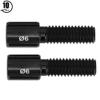 10PCS Cycles Brake Part Lever Rear Derailleur Brake Cable Line Thumb Shifter Screw Brake Lever Adjusting Barrel(RC122-M6) and Spare Supplies Adjuster view 3