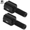 10PCS Cycles Brake Part Lever Rear Derailleur Brake Cable Line Thumb Shifter Screw Lever Adjusting Barrel(RC122-M5) Cable Adjuster view 2