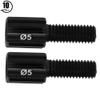 10PCS Cycles Brake Part Lever Rear Derailleur Brake Cable Line Thumb Shifter Screw Lever Adjusting Barrel(RC122-M5) Cable Adjuster view 3