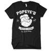 Popeye Officially Licensed s Shaving Cream Mens T-Shirt Big & Tall Mens T-Shirt (Black), 5XL view 1