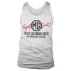 Officially Licensed M.G. Cars Co. - England Mens Tank Top Vest (White), XL view 1