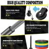 Monfasye Mtgluk Cable Pulley System Upgraded DIY LAT and Lift Weight Pulley Machine Attachment Home Gym Forearm Wrist Roller for Triceps Pull Downs Biceps Curl Forearm Shoulder (Straight + Tricep) view 4