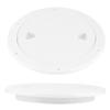 9.84In White Circular Non Slip Inspection Hatch W/Detachable Cover Anti Boat Deck Plate Replacement Tempress Boat Hatch view 4