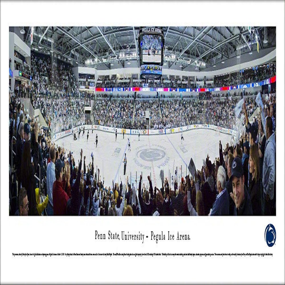 Blakeway Worldwide Panoramas, Inc. Penn State Hockey - 40x13.5-inch Panoramic Poster