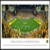 North Dakota State Football - 40.25x13.75-inch Panoramic Framed Picture view 1