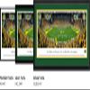 North Dakota State Football - 40.25x13.75-inch Panoramic Framed Picture view 2