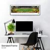 North Dakota State Football - 40.25x13.75-inch Panoramic Framed Picture view 4