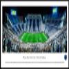 Blakeway Worldwide Panoramas, Penn State Football, Stripe the Stadium - 40.25x13.75-inch Panoramic Framed Picture view 1