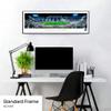 Blakeway Worldwide Panoramas, Penn State Football, Stripe the Stadium - 40.25x13.75-inch Panoramic Framed Picture view 2